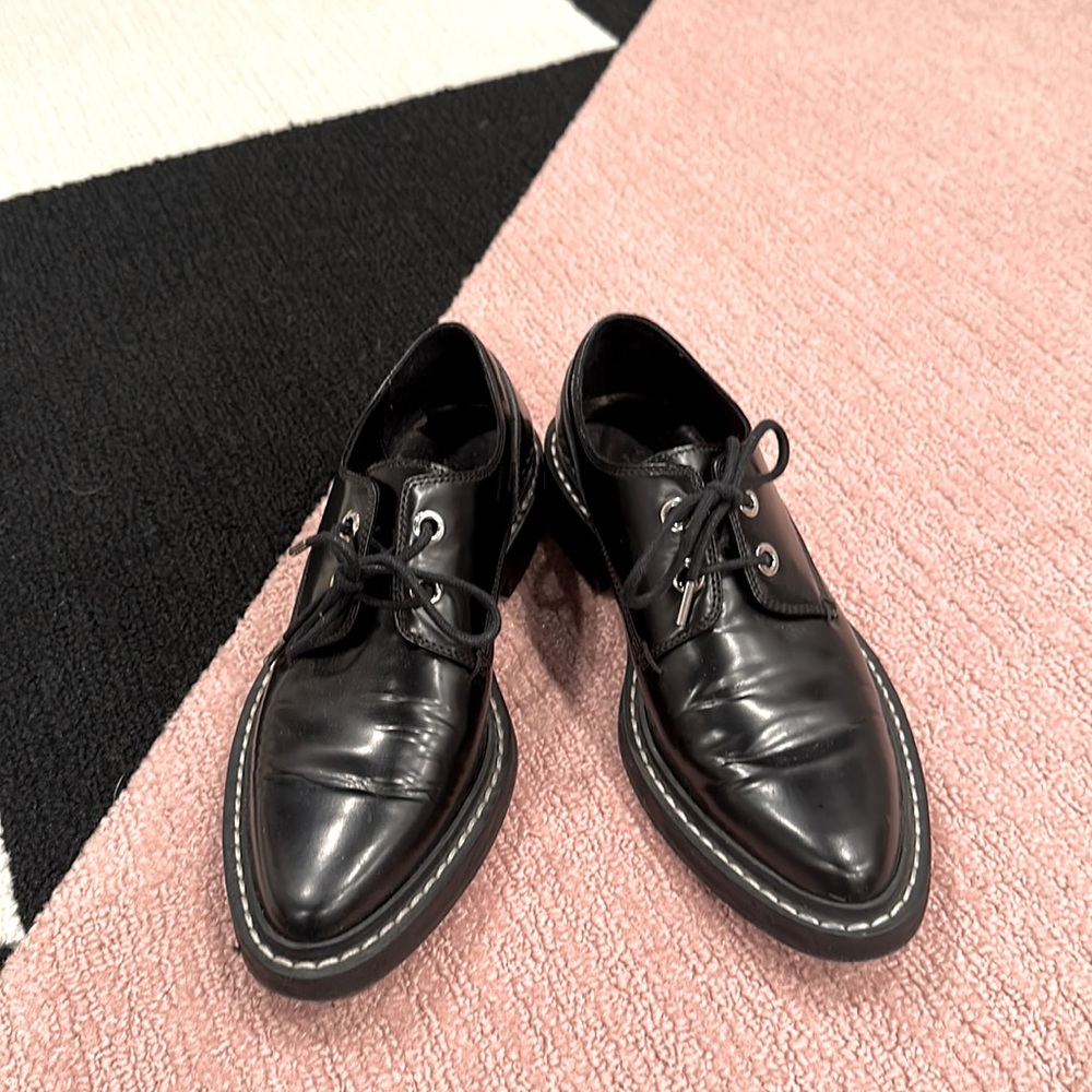 Rag And Bone Women's Oxford Shoes Size Eu 37.5